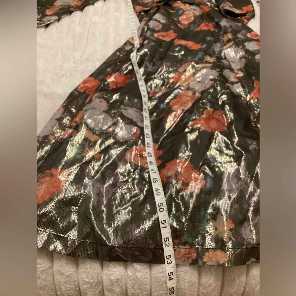 Anthropologie Caballero Deep V-Neck Maxi Dress - Picture 16 of 16